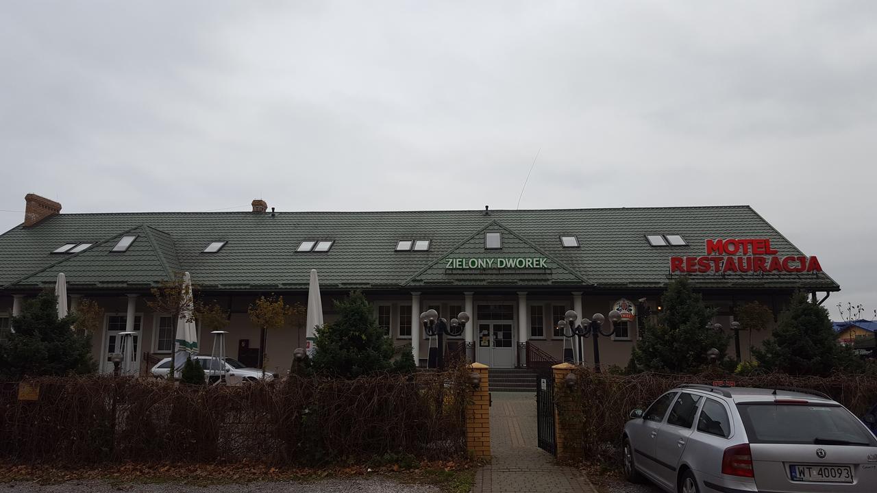 Zielony Dworek Kraśnik Extérieur photo